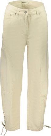 Desigual Mujer, Pantalones, Beige, Talla: XS