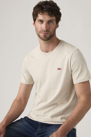Levi's T-shirt Housemark Original - Uomo - S - Neutral / White Peppercorn Heather Jersey