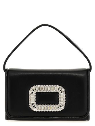 Roger Vivier Womens Pilgrim Micro Handbag