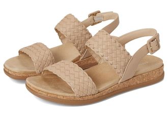 Rockport Yarelia Womens Wedge Shoes Light Natural : 6.5 M (B), Leather