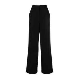 Balmain Mujer, Pantalones, Negro, Talla: M