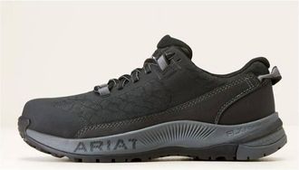 Ariat Womens Outpace Shift Work Shoe In Black