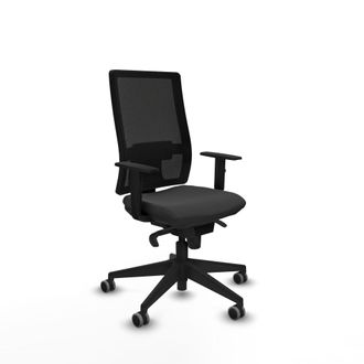 Piqueras y Crespo Silla De Oficina Piqueras Y Crespo 1d066g0 Gris Oscuro