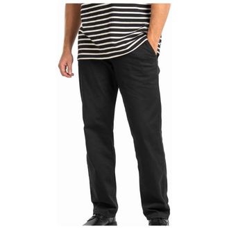 Reell Regular Flex Chino Freizeithose f&uuml;r Herren | schwarz