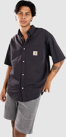 Carhartt Work in Progress Toland Hemd schwarz