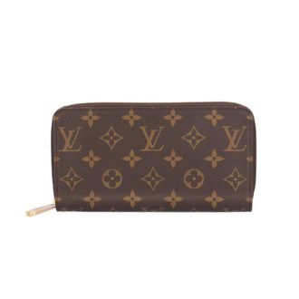 Louis Vuitton Brown Coquelicots Monogram Canvas Long Wallet (Bi-Fold) (Pre-Owned)