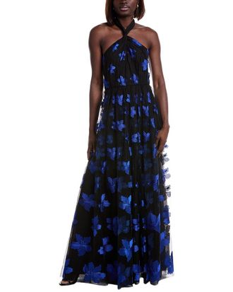 Monique Lhuillier Claudette Tulle Gown