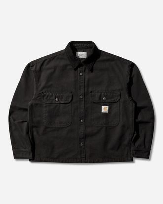 Carhartt Work in Progress Men s Prescott Shirt Jacket Black