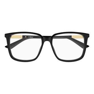 Chlo&eacute; Glasses, unisex, Black, Size: 55 MM Ch0369O Optical Frame