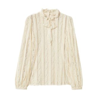 Twinset Donna, Camicette, Beige, M, new