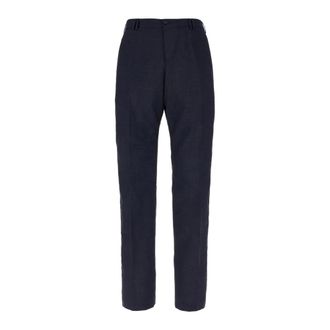 Pantaloni Torino Suit Trousers, male, Blue, XL, Stylish Trousers for Men and Women