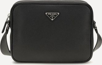 Prada Logo Shoulder Bag Male UNI