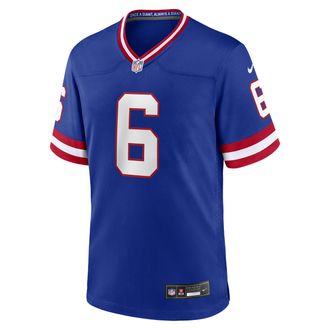 Nike Jaxson Dart New York Giants Nike Mens NFL Game Jersey in Blue | 67NMNG2A8IF-012