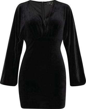 Faina Jurk Dames zwart