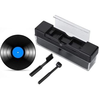 OEM Cepillo Limpiador De Discos Con Aguja, Cepillo Limpiador De Discos De Audio Antiest&aacute;tico, Cepillo De Limpieza Para Discos, Removedor De Polvo Para Toc