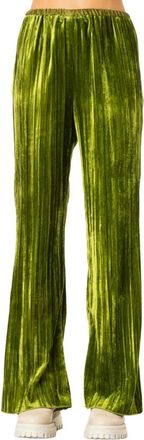 Forte_Forte Pantaloni Larghi in Velluto a Coste - - Trousers - Donna - Verde - L