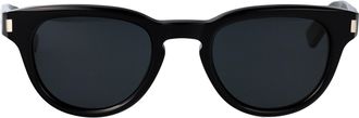 Saint Laurent Round Sunglasses Sl 876 001