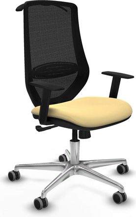 Piqueras y Crespo Piqueras-y-crespo Silla De Oficina Mardos Crema Ergon&oacute;mica
