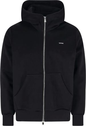 Tatras Hoodie met logoprint - Zwart