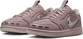 Nike Jordan Air Jordan 1 Low Method of Make Sneaker in Particle Rose/Enigma Stone at Nordstrom, Size 8.5