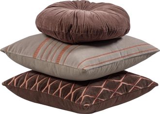 De Eekhoorn Design Kissen-Set Aziz (3 St&uuml;ck)