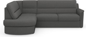 Sit&more Ecksofa »Panini L-Form« wahlweise mit Vorziehsitz und Bettkasten