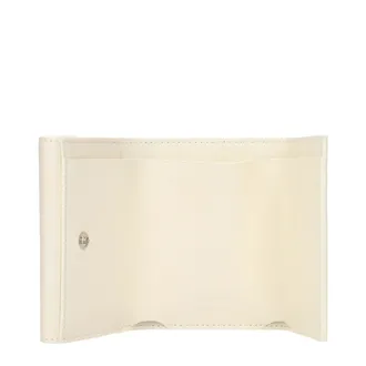 Jil Sander Leather Wallet - White