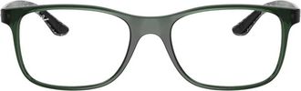 Ray-Ban Optical Frame - unisex - Brillen - Groen - 55 MM - Accessoires