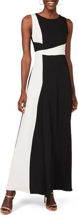Phase Eight Hatsy Contrast Maxi Dress