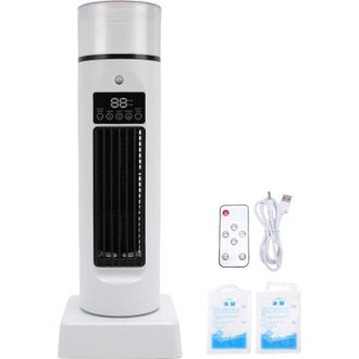 OEM Ventilador De Mesa Tipo Torre Con Control Remoto, Sin Aspas, Usb, Silencioso, Vaporizador, Enfriador De Aire, Humidificador