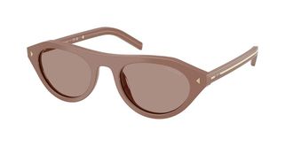 Prada PR B15S 28D02T Womens Sunglasses Brown Size 51