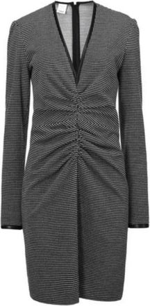 Pinko Elegante Jurk Kledingkast van Punto Milano - Dames - Korte kleedjes - Grijs - M - Kleedjes