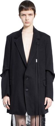 Ann Demeulemeester Agnes High Comfort Tailored Blazer