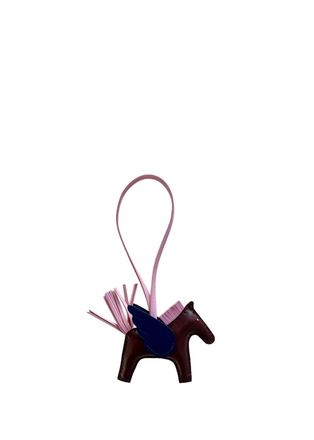 Hermès Rouge Sellier Pegasus Rodeo PM Bag Charm