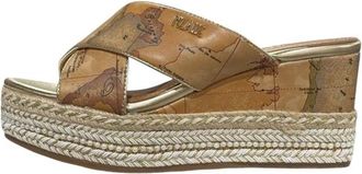 Alviero Martini 1A Classe Donna, Scarpe, Beige, 41 EU, new