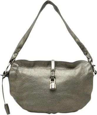 Celine Borsa a spalla vintage Pre-owned - - Pre-owned - Donna - Grigio - ONE SIZE