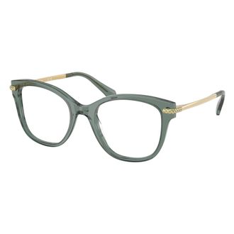 Swarovski Glasses, female, Green, Size: 51 MM Sk2044 Optical Frame