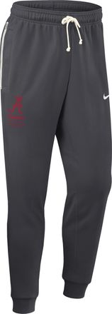 Nike Alabama Sideline Standard Issue Nike Mens Dri-FIT College Taper Pants in Grey | 03B006FABN-WL2