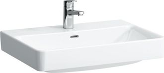 Laufen Laufen - pro s lavabo, 1 trou pour robinet, avec trop-plein