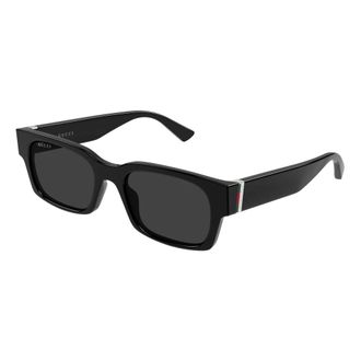 Gucci Gg 2084S Zonnebrillen - Heren - Zonnebrillen - Zwart - 52 MM - Accessoires