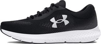Under Armour Charged Rogue 4 4E Wide Black White 3027004-001