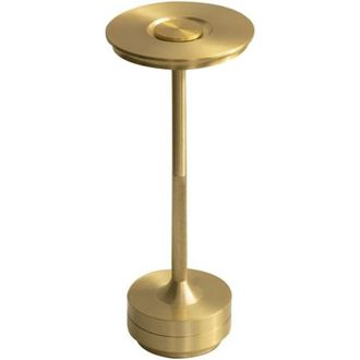 OEM L&aacute;mpara De Mesa Inal&aacute;mbrica Con Sensor T&aacute;ctil - Bater&iacute;a Recargable - 3 Colores - Regulable - L&aacute;mpara Led De Mesita De Noche O Mesa De Comedor -crezuo