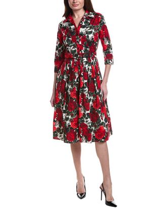 Samantha Sung Aster Midi Dress