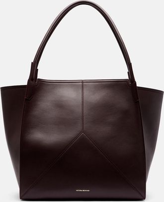Victoria Beckham Borsa Victoria Large in pelle