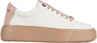 Alexander Smith London Sneaker - Dames - Sneakers - Wit - 38 EU - Leer - Schoenen