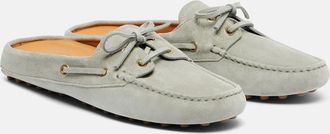 Tod's Suede slip-on shoes