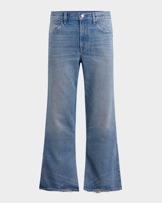 Hudson Men & apos;s Hendrix Relaxed Fit Flare Jeans