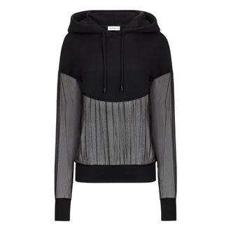 Nina Ricci Hoodies & sweatvesten, Dames, Zwart, XL, Sweatshirts & Hoodies