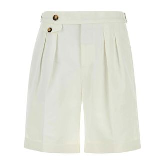 Brunello Cucinelli Brunello Cucinelli, Casual Shorts, male, White, Size: S Bermuda Shorts