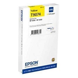Epson Cartucho Epson T9074 Xxl Amarillo Wf-6590